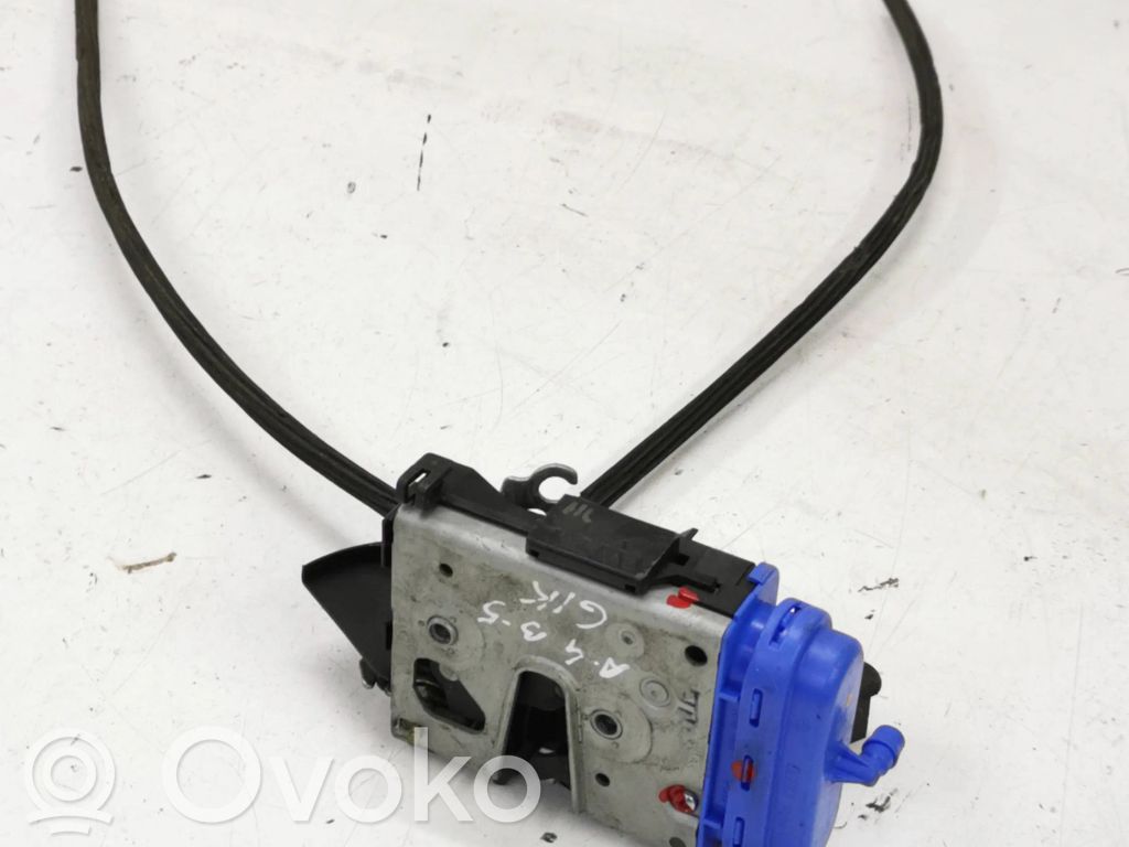 Audi A4 S4 B5 8D Takaoven lukko 