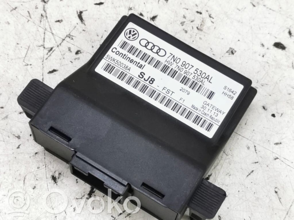 Volkswagen Touran II Módulo de control Gateway 