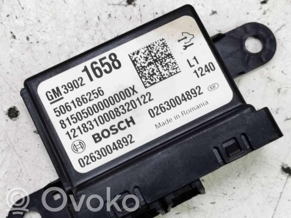 Parking PDC control unit/module   39021658,506186256,0263004892