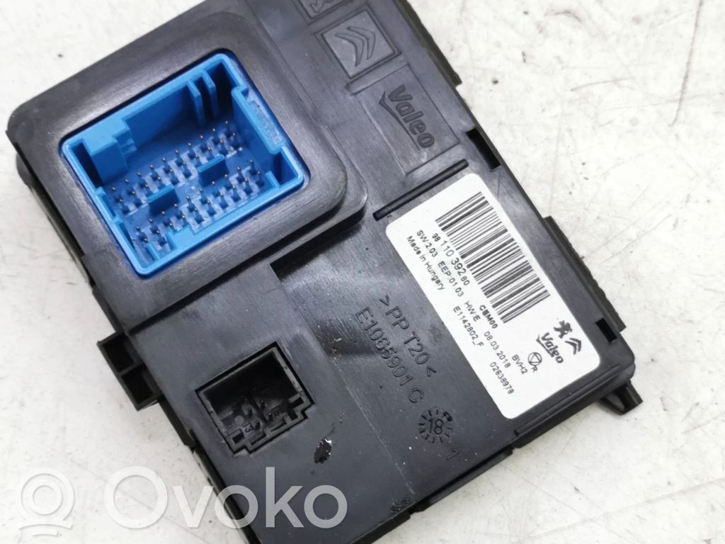 Peugeot 3008 II Other control units/modules 