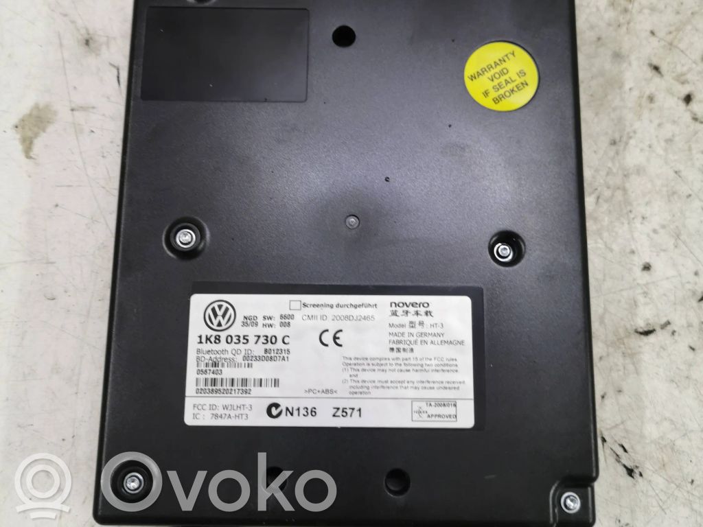 Volkswagen PASSAT B6 Bluetooth modulis 