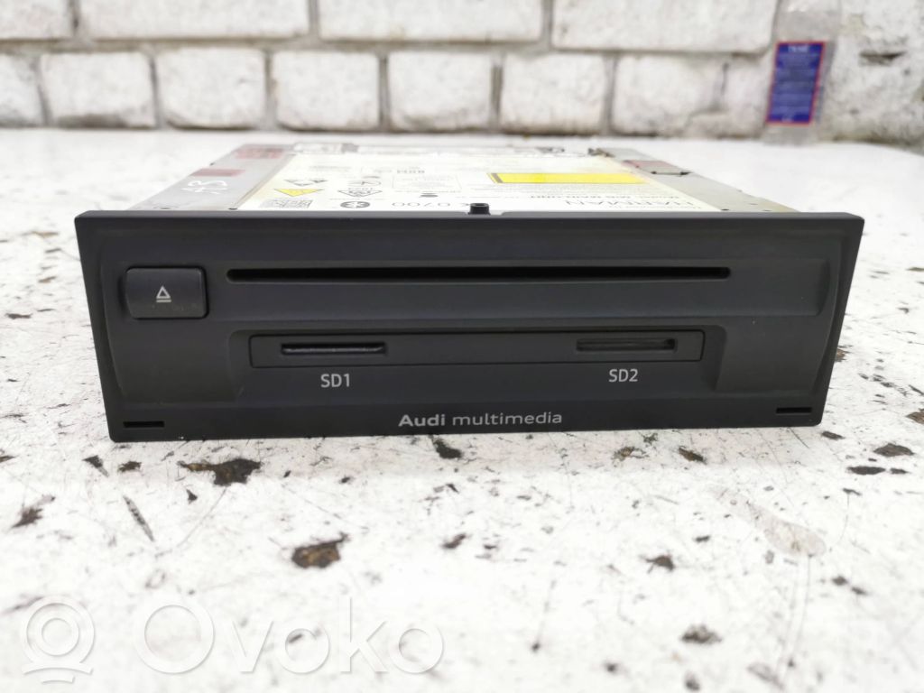Audi A3 S3 8V Navigation unit CD/DVD player 