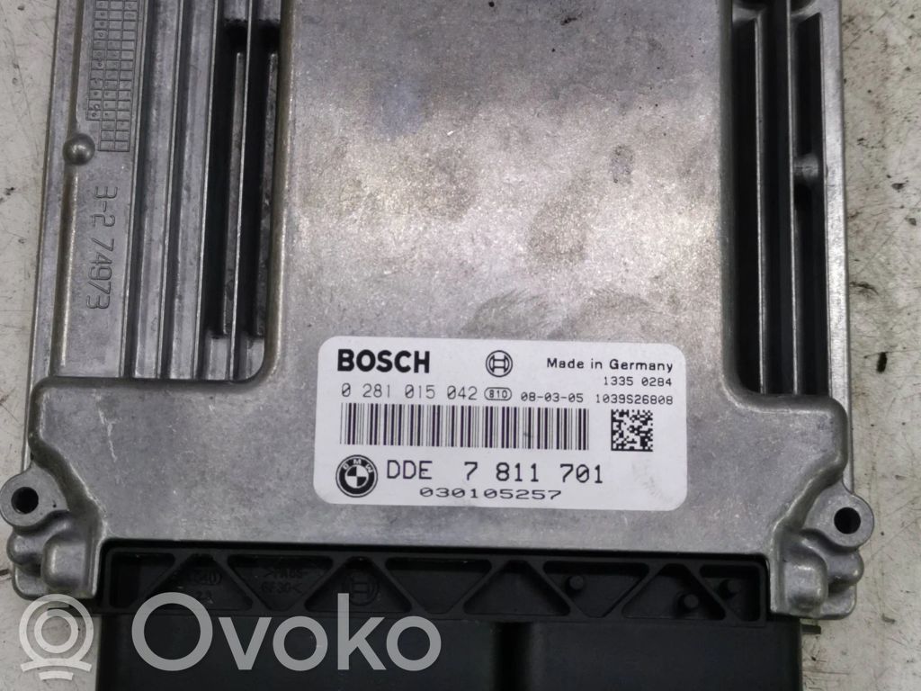 Moottorin ohjainlaite/moduuli   7811701,030105257,1039S26808,0281015042