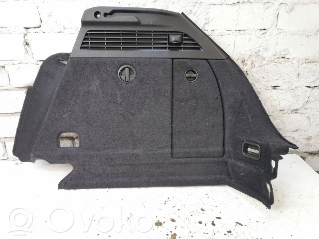 Audi A3 S3 8V Trunk/boot side trim panel 
