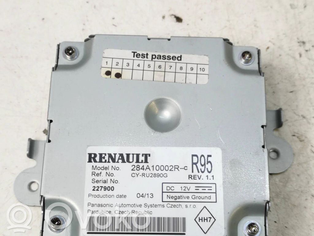 Renault Scenic III -  Grand scenic III Camera control unit module 