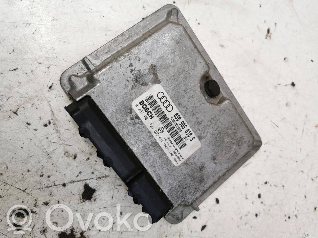 Engine control unit/module   038906018S,28SA3502,0281001721