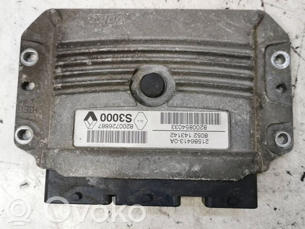 Renault Laguna III Engine control unit/module 
