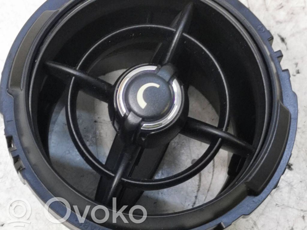 Mini Cooper Countryman R60 Dysze / Kratki środkowego nawiewu deski rozdzielczej 
