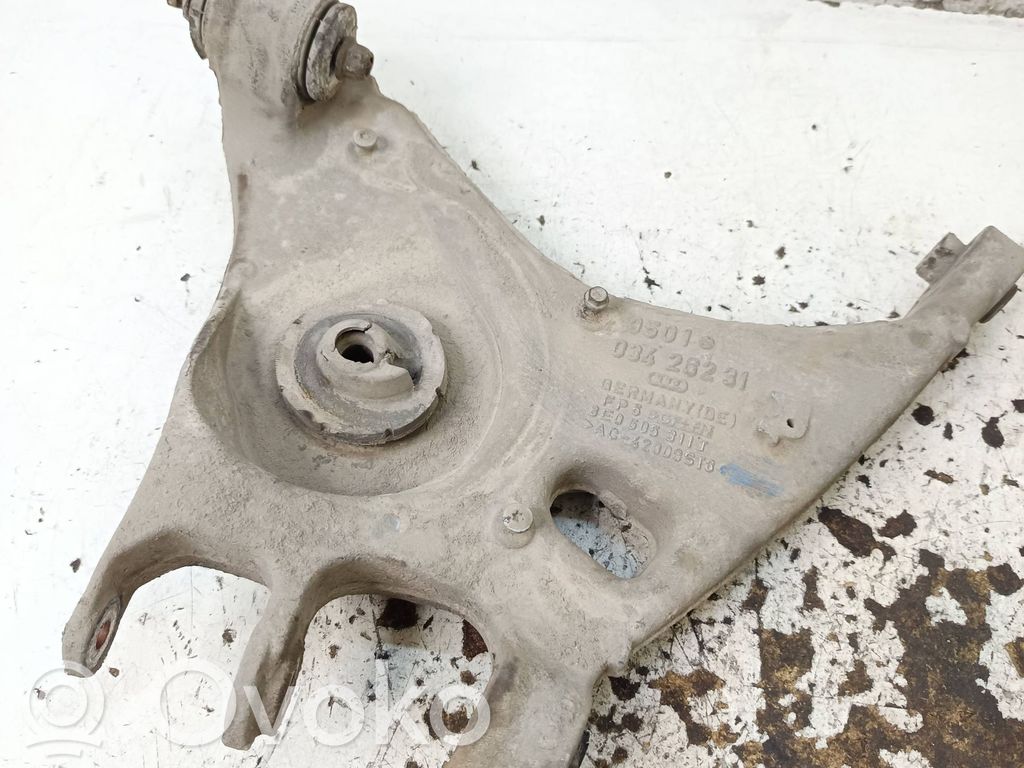 Audi A4 S4 B6 8E 8H Querlenker Achsschenkel hinten 