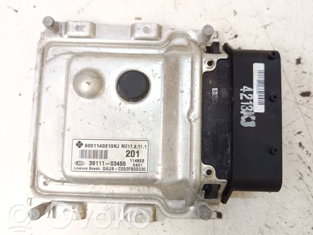 KIA Rio Engine control unit/module 