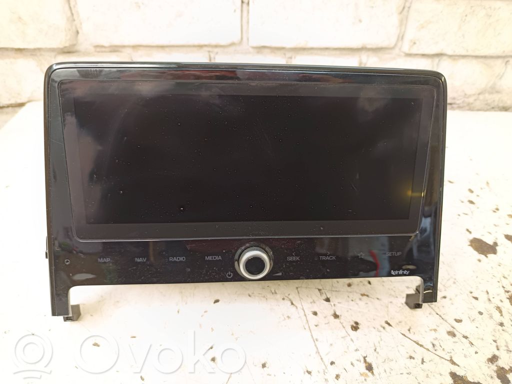 Hyundai Ioniq Panel / Radioodtwarzacz CD/DVD/GPS 