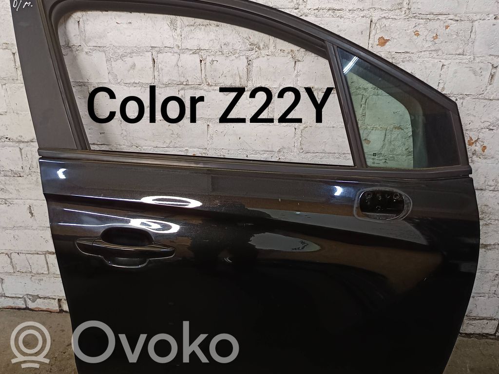 Opel Crossland X Drzwi przednie 