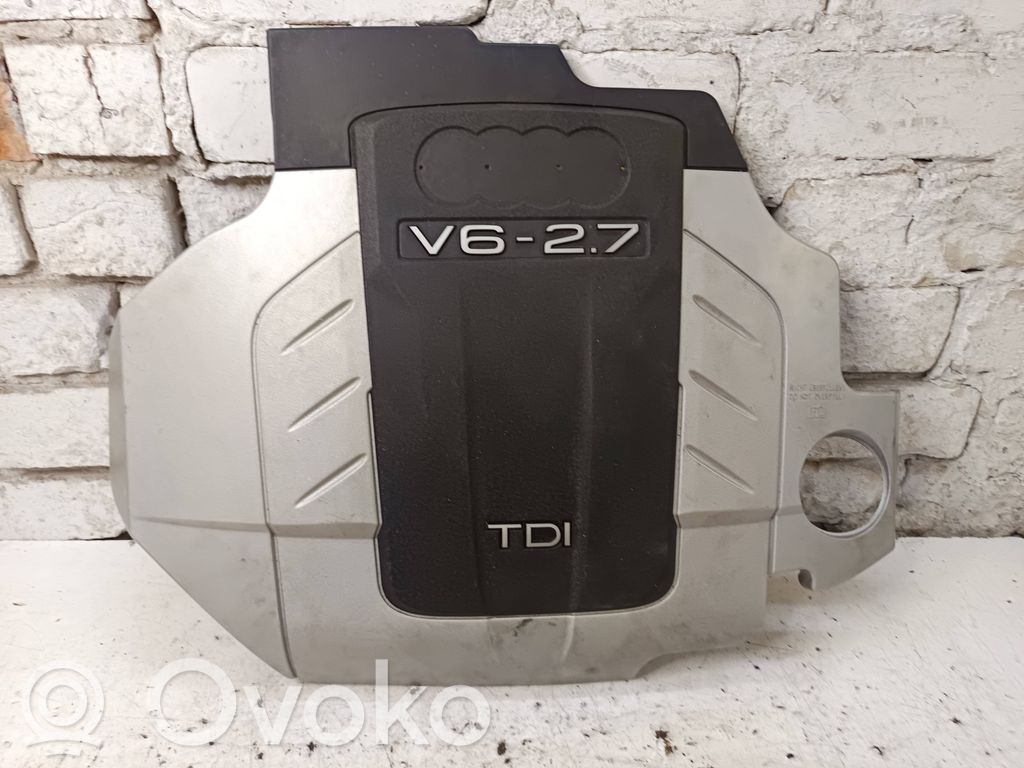 Audi A6 S6 C6 4F Motorabdeckung 