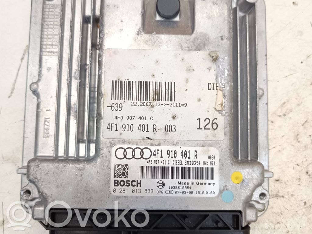 Audi A6 S6 C6 4F Engine control unit/module 