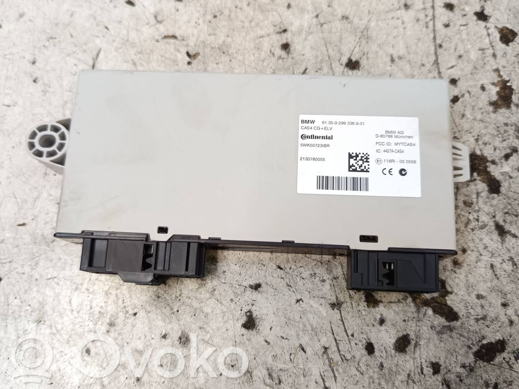 BMW X3 F25 CAS valdymo blokas/ modulis 
