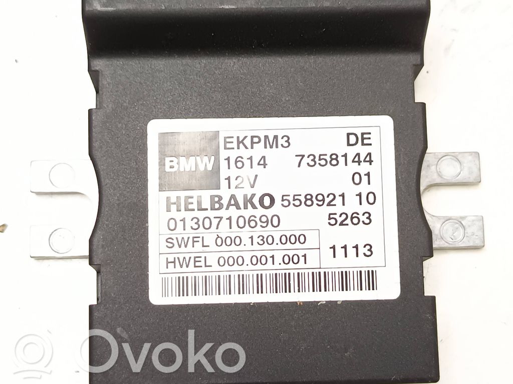 BMW X3 F25 Degvielas sūkņa vadības bloks 