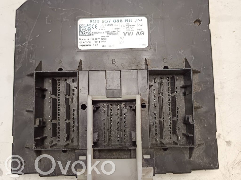 Volkswagen Golf VII Comfort/convenience module 
