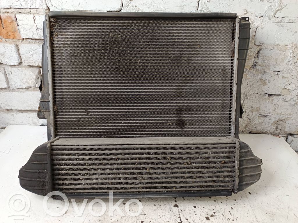 BMW X3 E83 Radiator set 