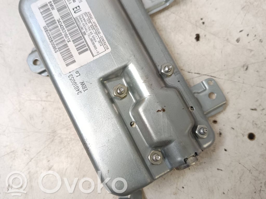 BMW X3 E83 Airbag de la puerta delantera 
