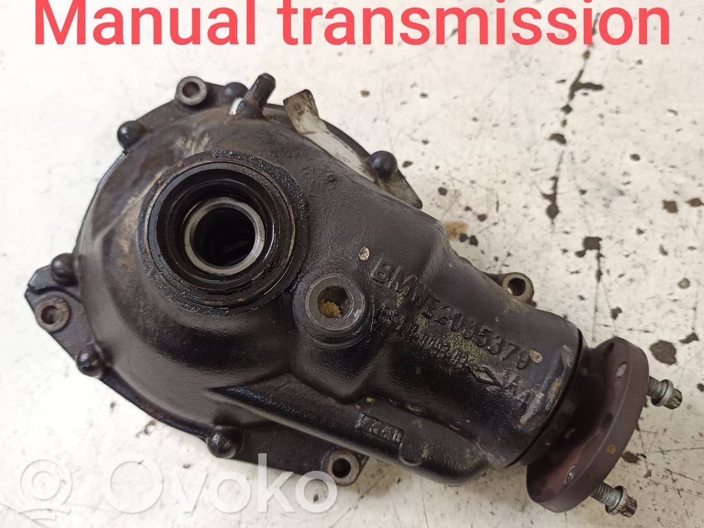 BMW X3 E83 Front differential 