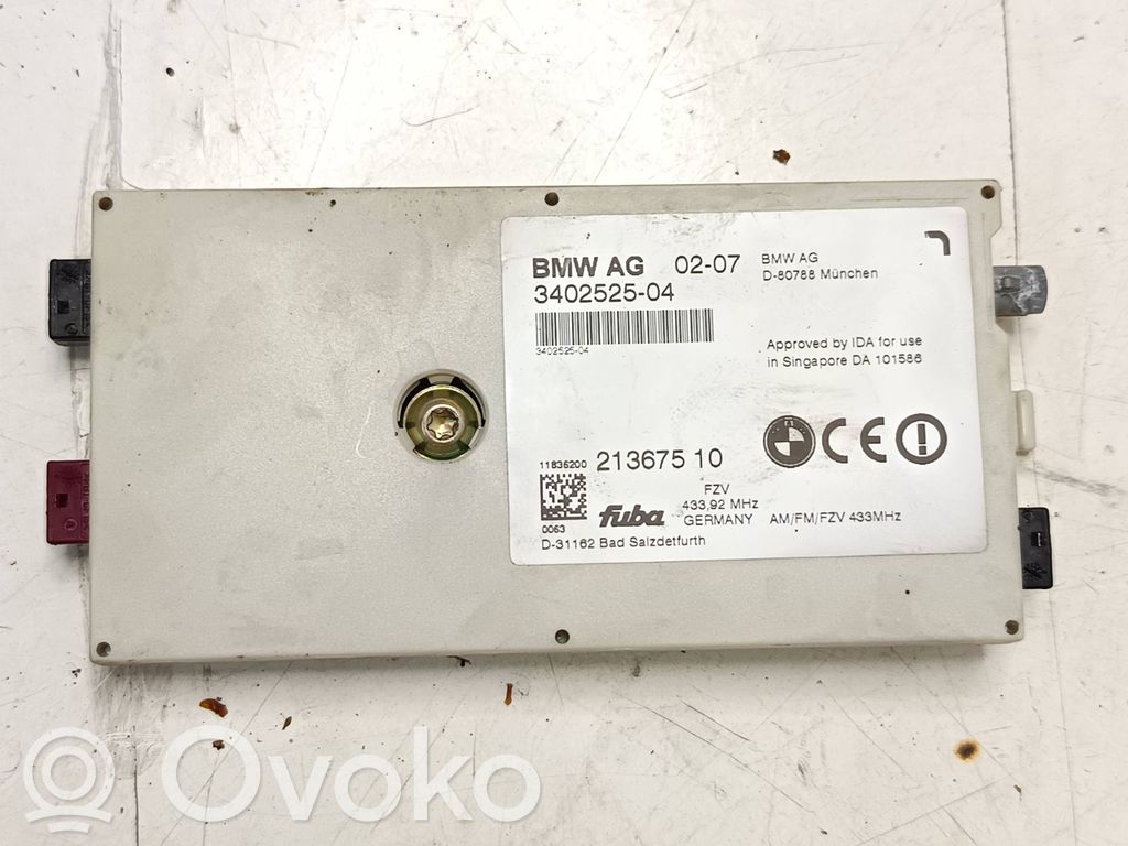 BMW X3 E83 Antenas pastiprinātājs 