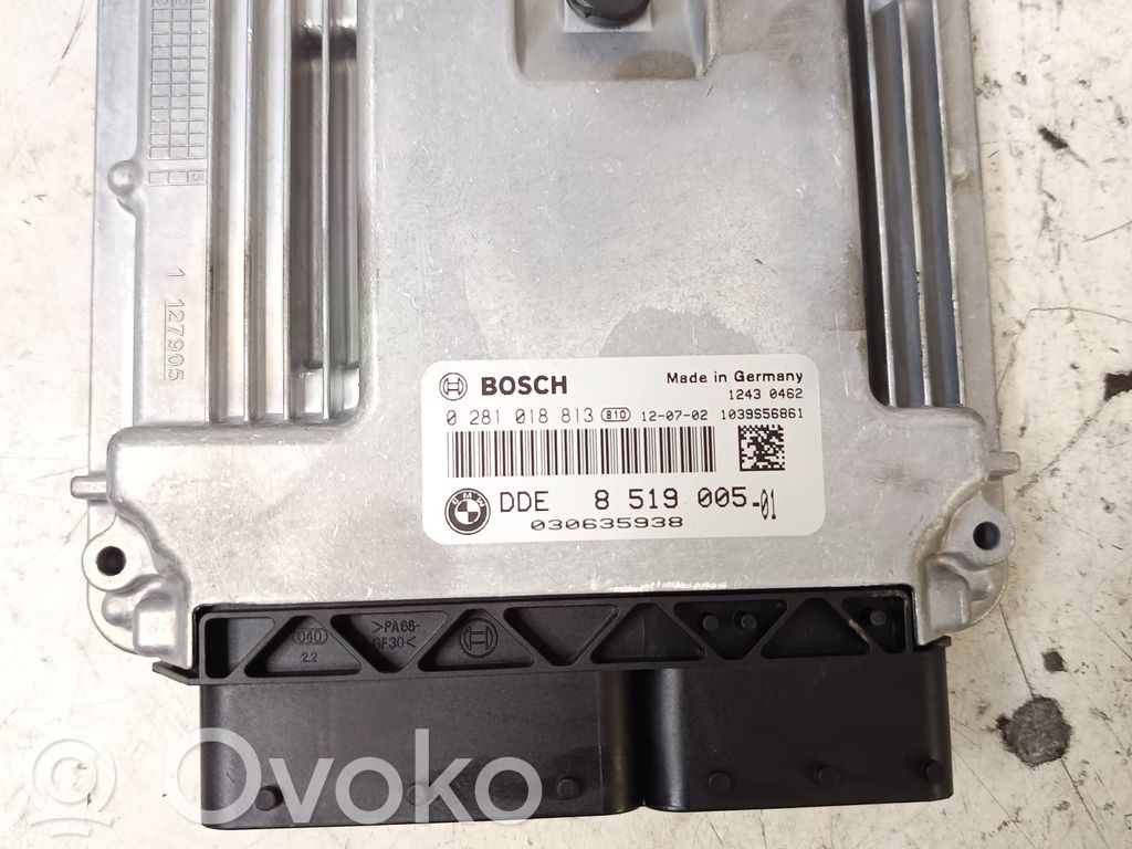 BMW X1 E84 Engine control unit/module 