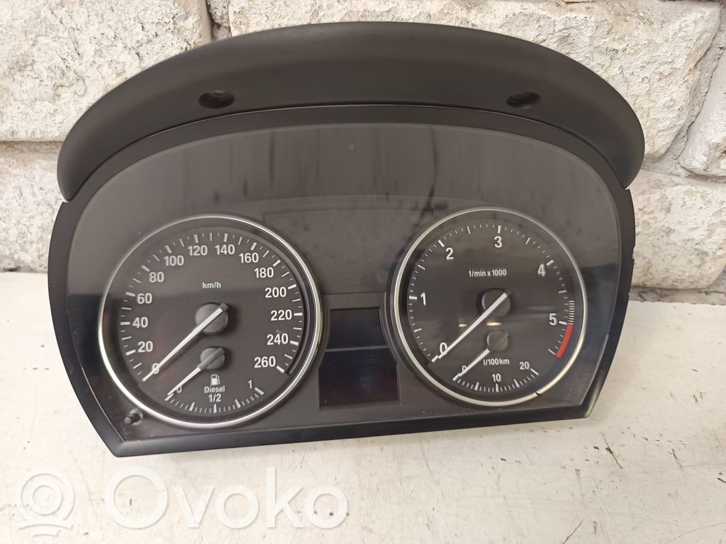 BMW X1 E84 Spidometrs (instrumentu panelī) 