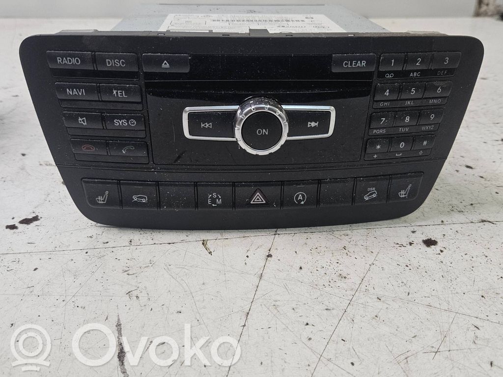 Mercedes-Benz GLA W156 X156 Panel / Radioodtwarzacz CD/DVD/GPS 