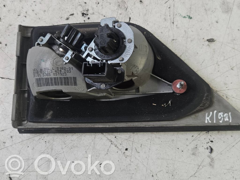 BMW X3 E83 Tailgate rear/tail lights 