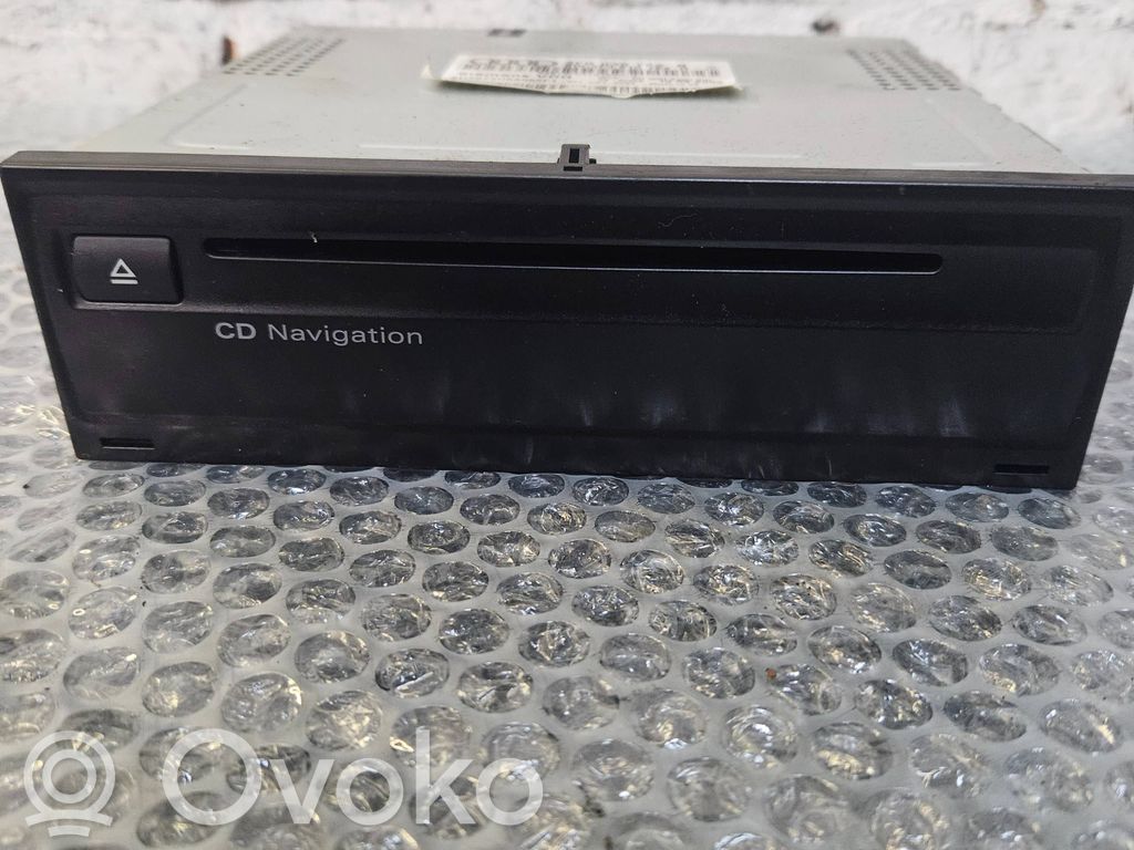Audi A6 S6 C6 4F Navigation unit CD/DVD player 