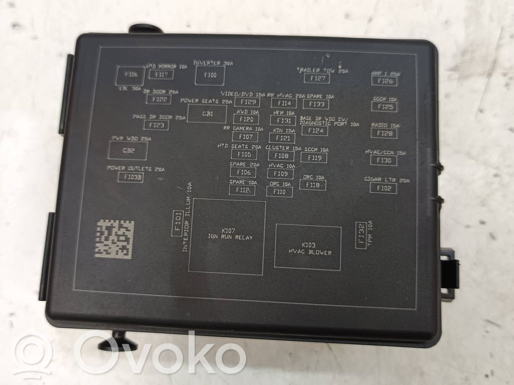 Fiat Freemont Fuse module 