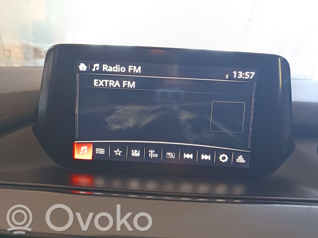 Mazda 6 Screen/display/small screen 