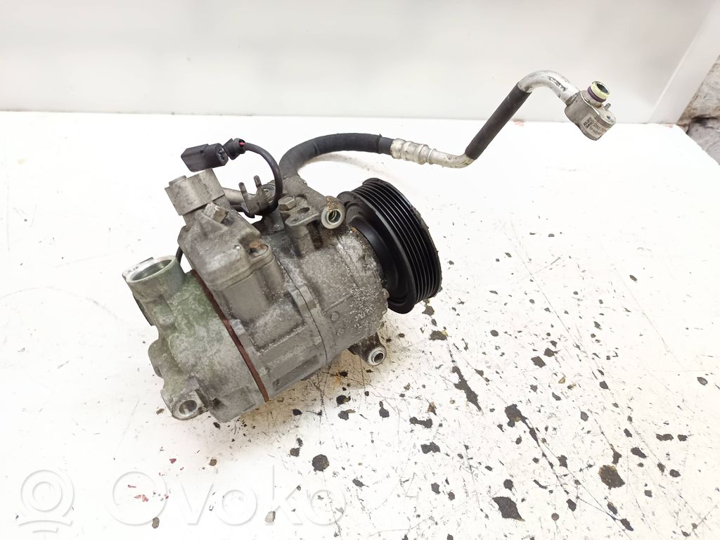 Audi A5 8T 8F Air conditioning (A/C) compressor (pump) 