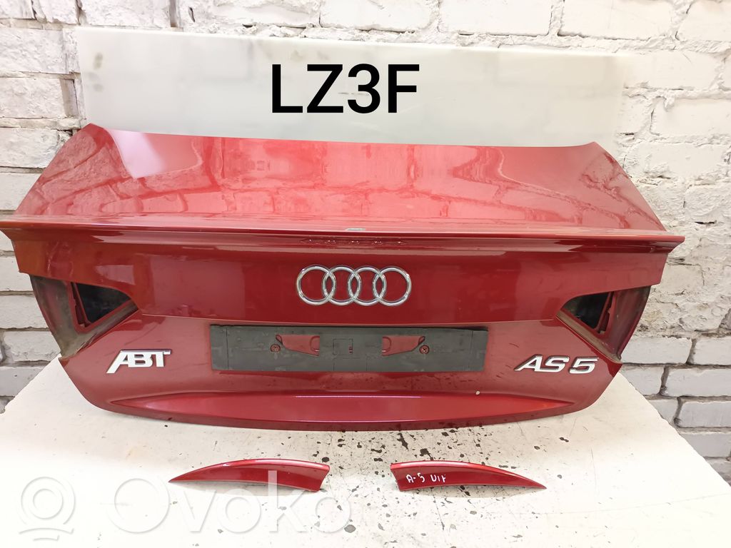 Audi A5 8T 8F Couvercle de coffre 