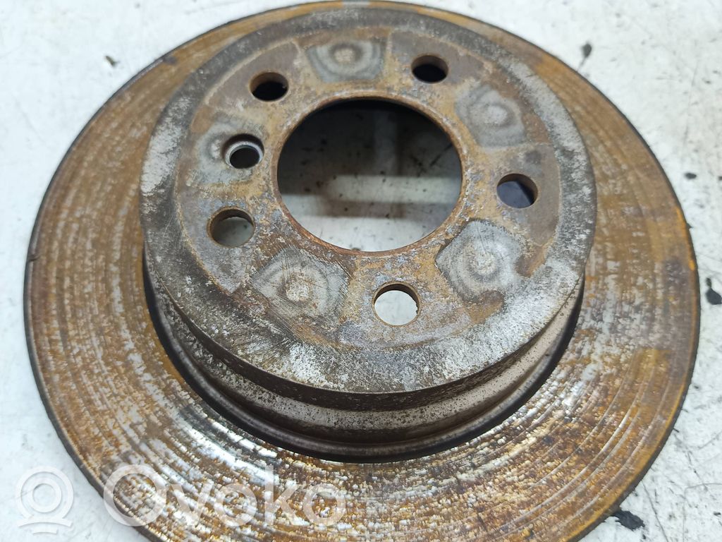 Bremsscheibe hinten