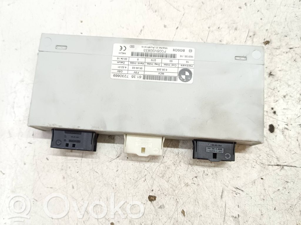 BMW X6 E71 Tailgate/trunk control unit/module 