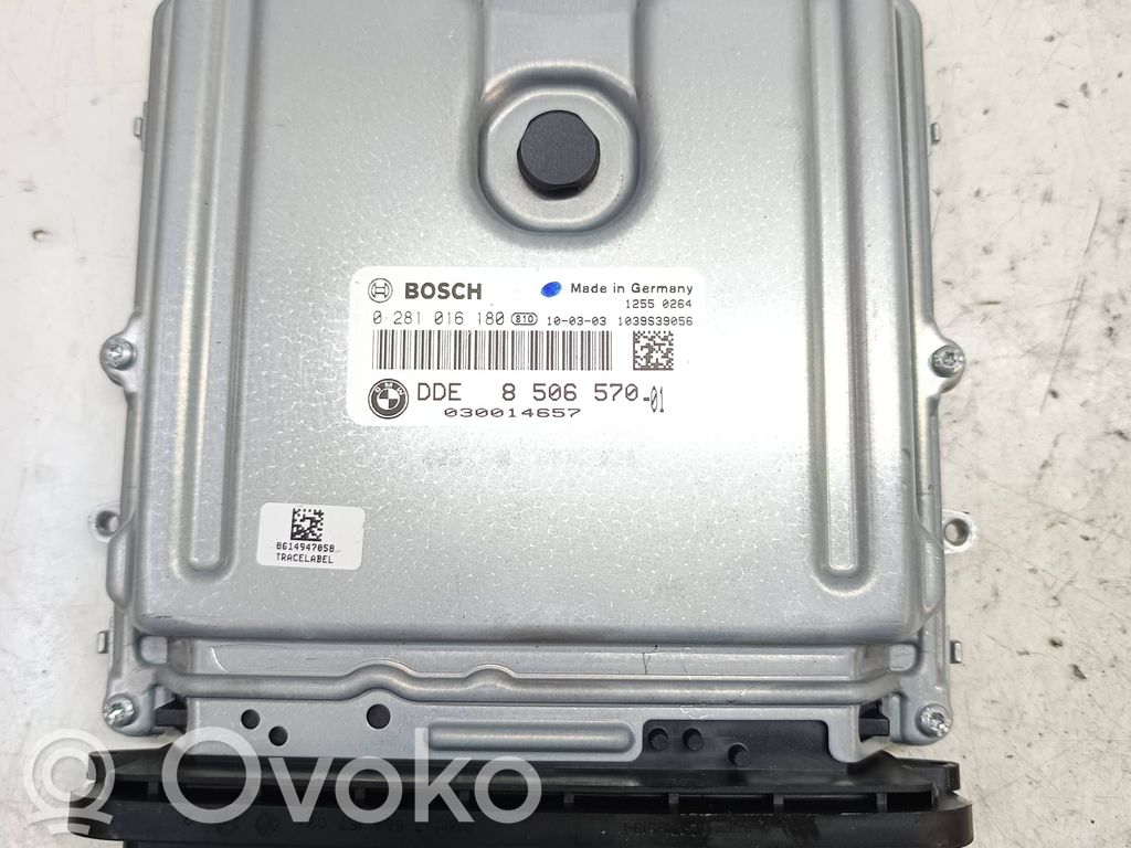 BMW X6 E71 Engine control unit/module 