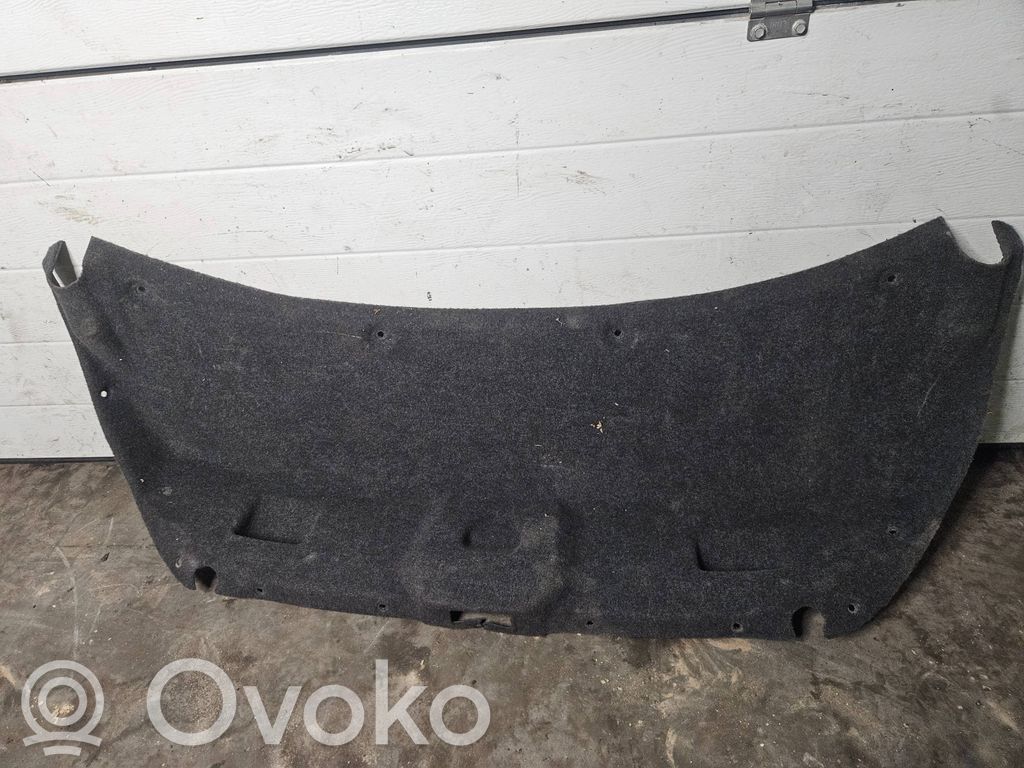 BMW 6 E63 E64 Set panou interior hayon/capotă portbagaj 