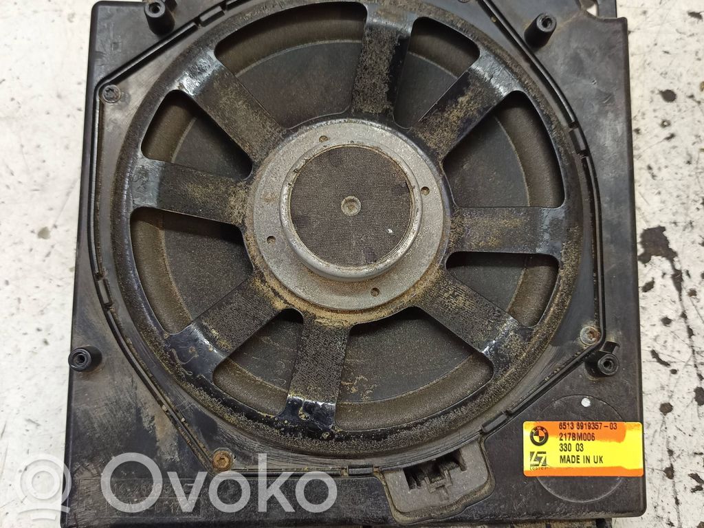 BMW 6 E63 E64 Žemo dažnio garsiakalbis 