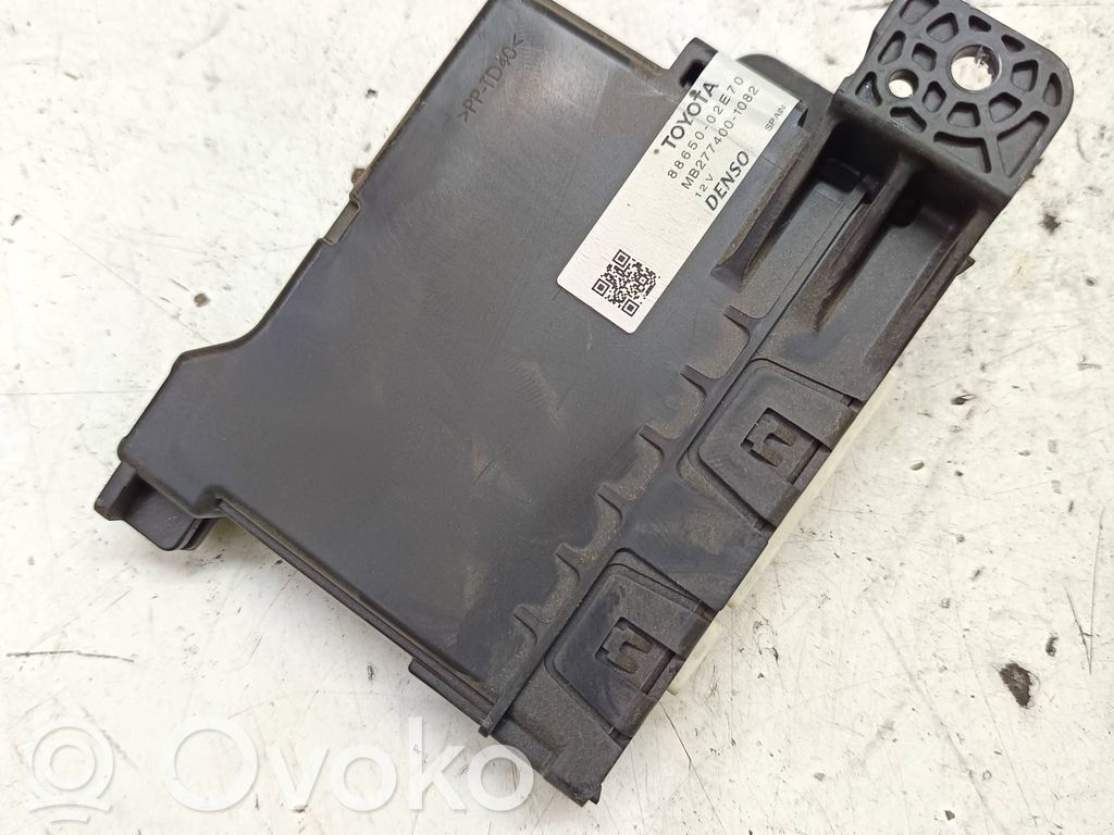 Toyota Auris E180 Other control units/modules 