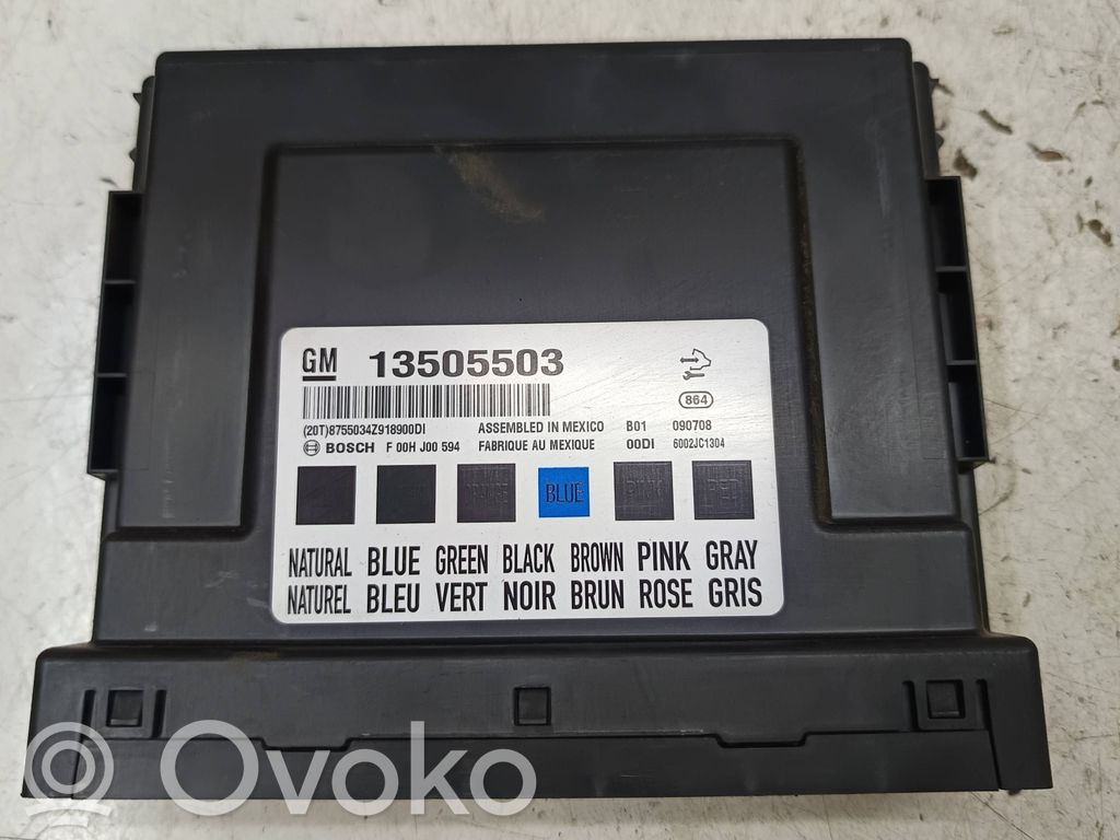 Opel Insignia A Module confort 