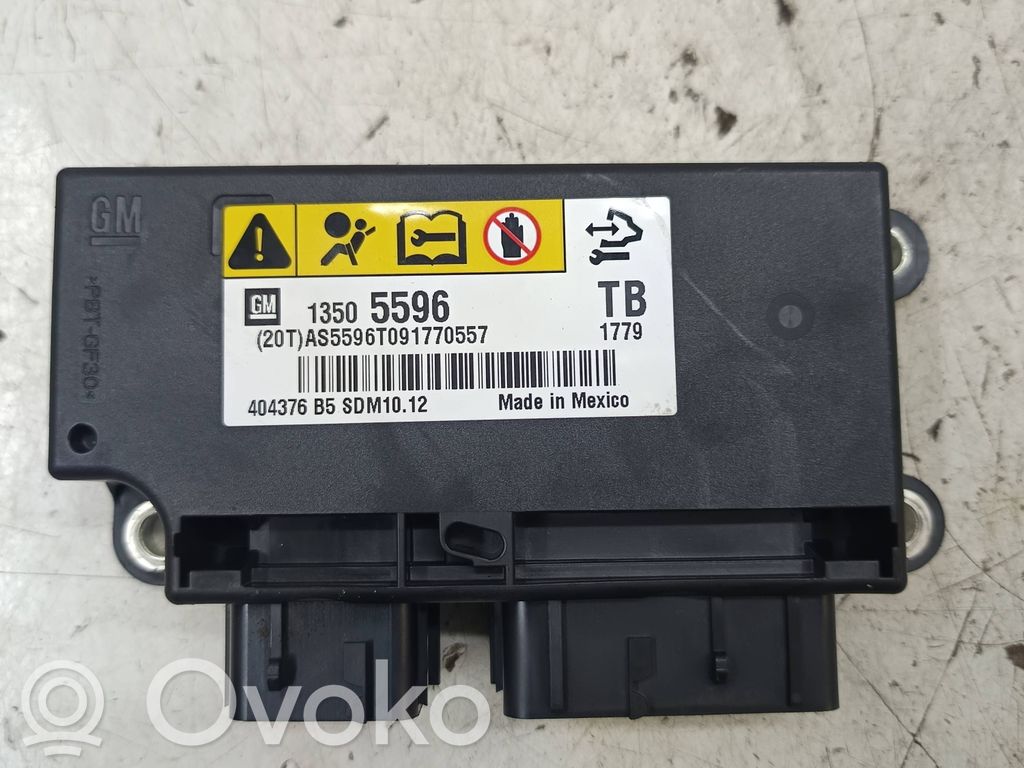 Sterownik / Moduł Airbag   13505596,AS5596T091770557