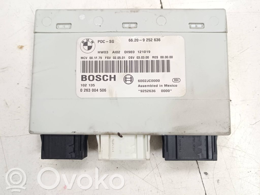 BMW X1 E84 Parking PDC control unit/module 