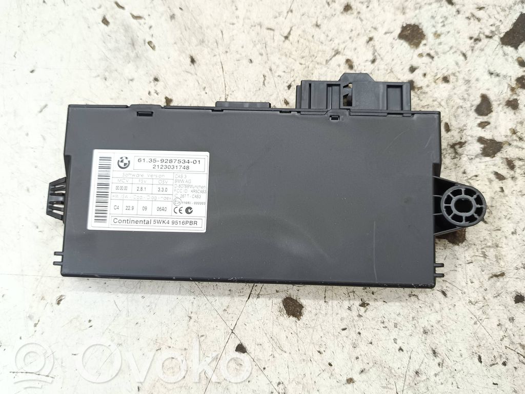 BMW X1 E84 CAS valdymo blokas/ modulis 