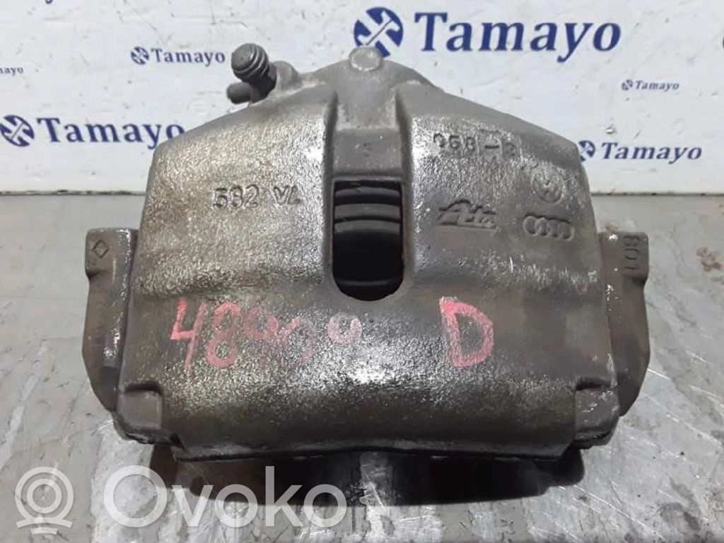 Front brake caliper