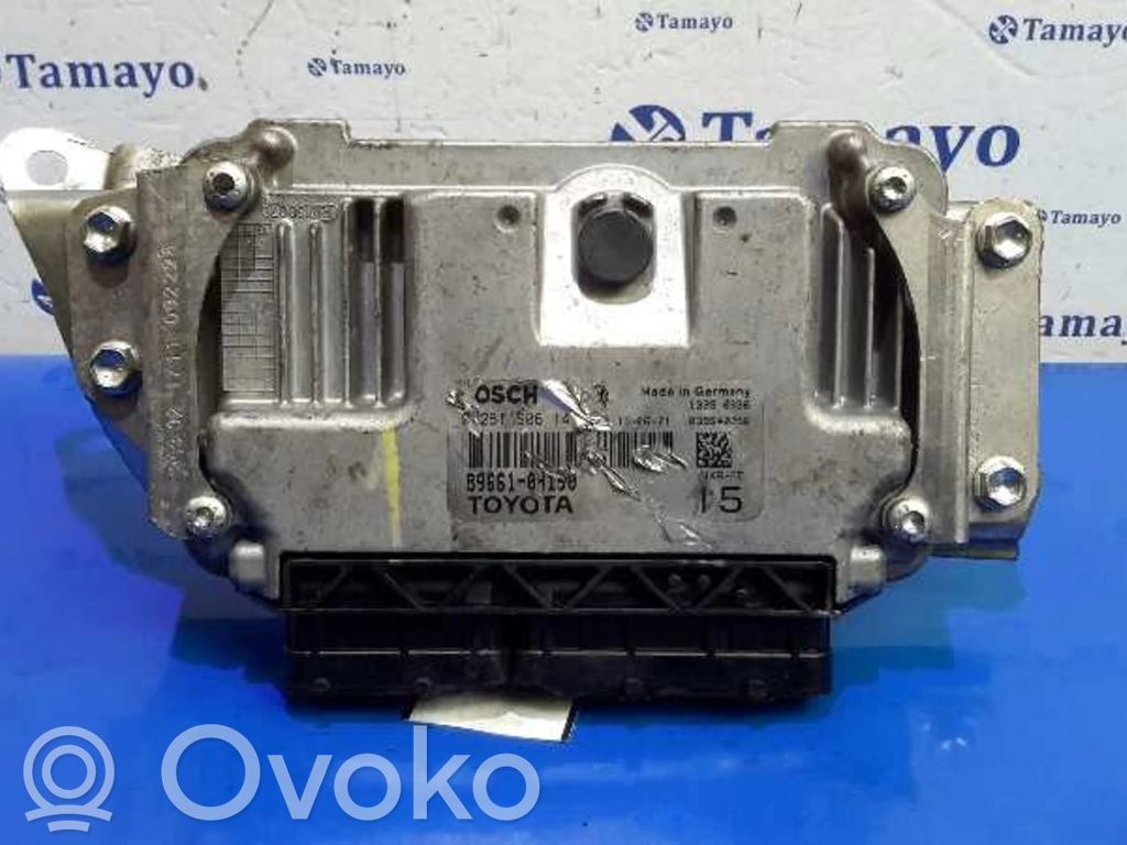 Toyota Aygo AB10 Engine control unit/module 
