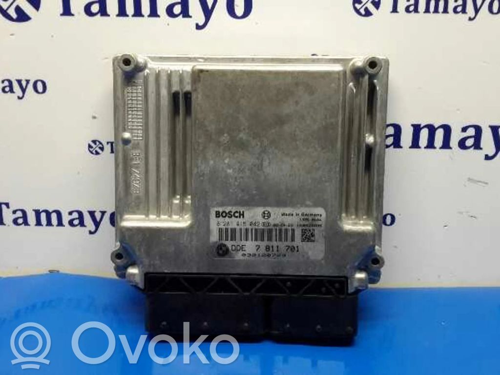 Unidad de control/módulo del motor   0281015042,7811701,DDE7811701
