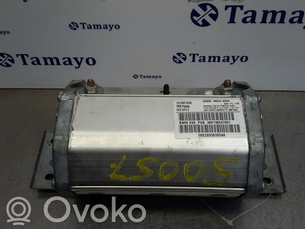 Side airbag   34009374G,34009338F