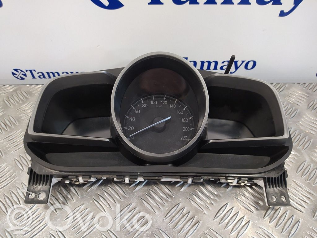 Mazda 2 Speedometer (instrument cluster) 