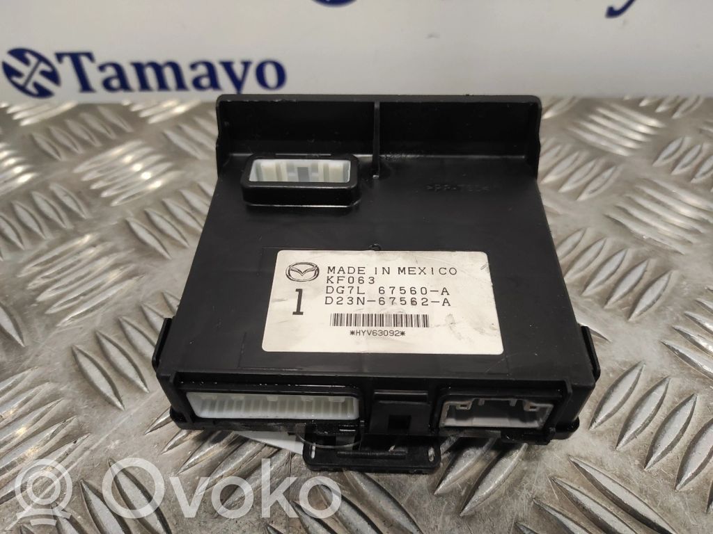 Mazda 2 Other control units/modules 